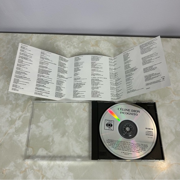 Céline Dion - Incognito CD 1987 - Picture 5 of 7